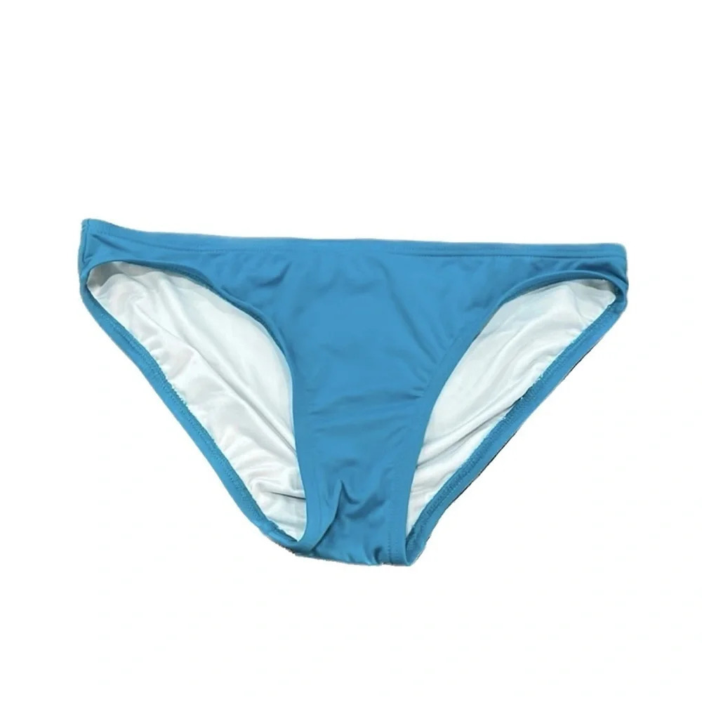 Michael Michael Kors Bikini Bottom Sz XS Deep Turquoise Swimsuit Cruise Pool